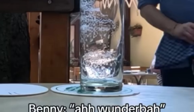 An American getting schooled