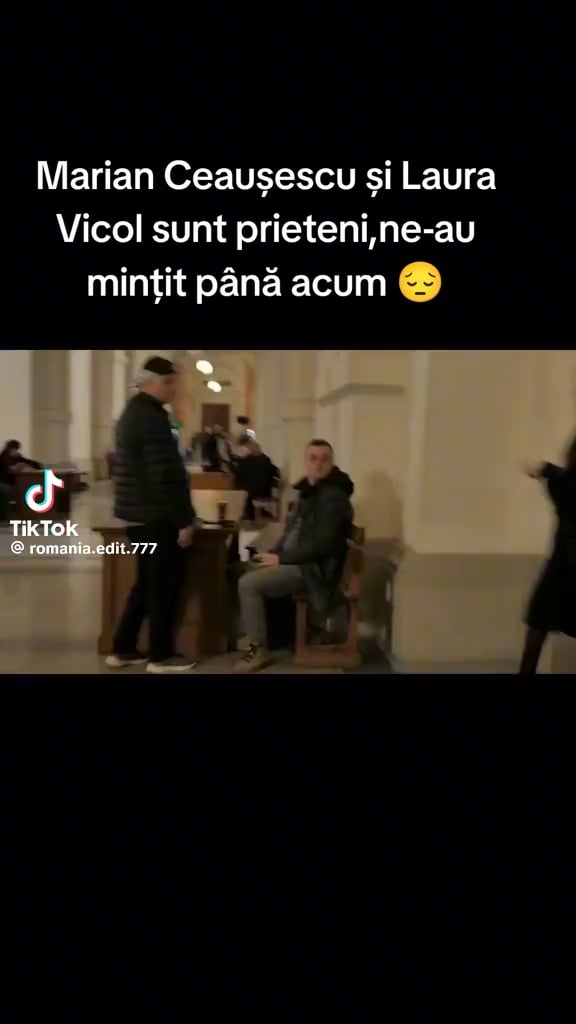 Ce părere aveți despre această întâlnire dintre Marian Ceaușescu și Laura Vicol?