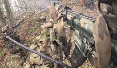 Ukrainian Special Forces clearing Russian positions, visually taking out enemy soldiers. Date and location not disclosed. Published 13.11.2025