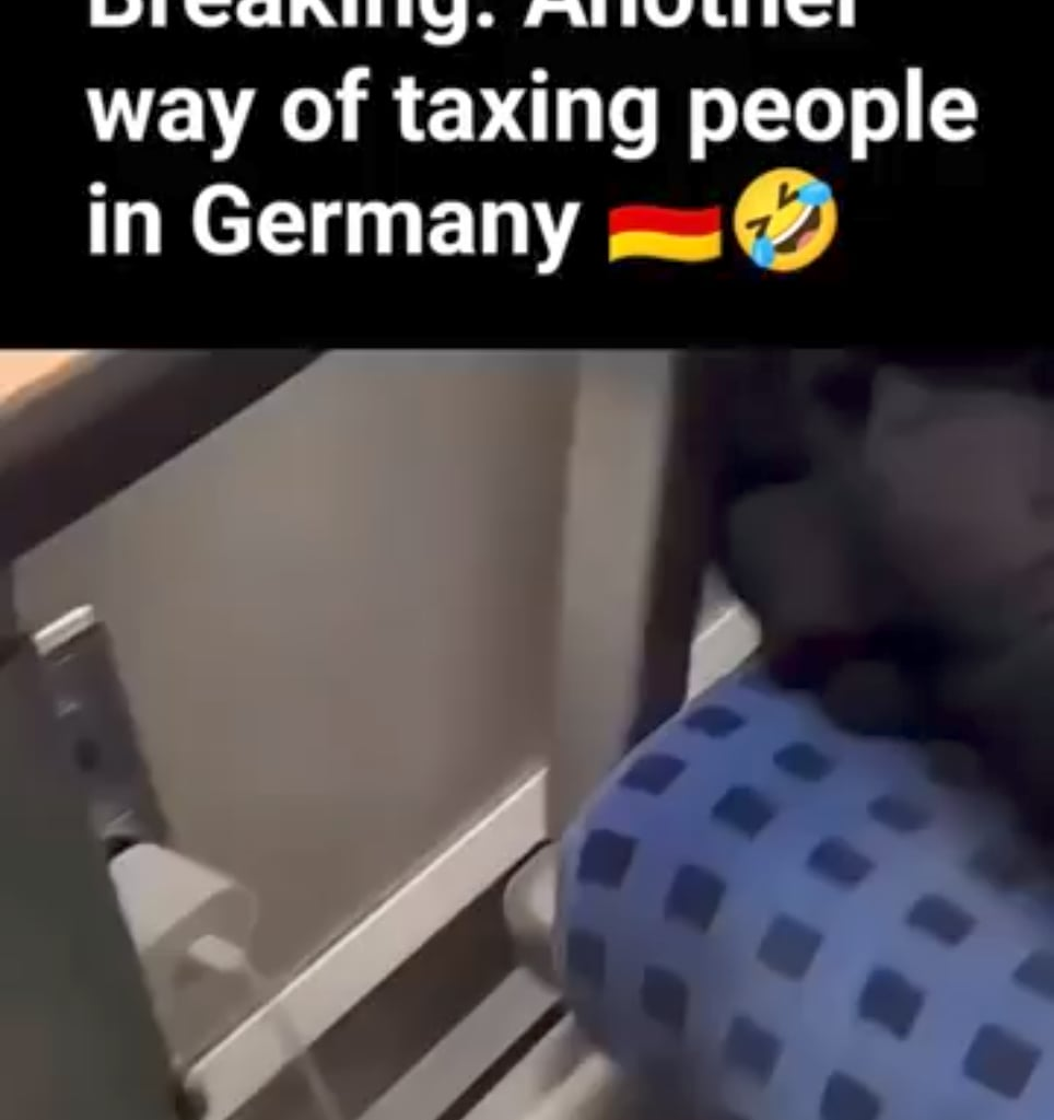 Germany unlocked new form of taxation