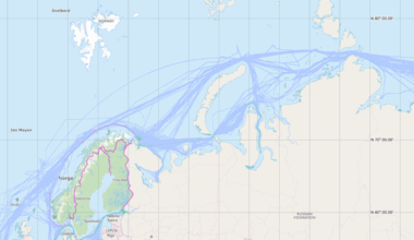 Norge vertskap for "Øvelse skyggeflåte"