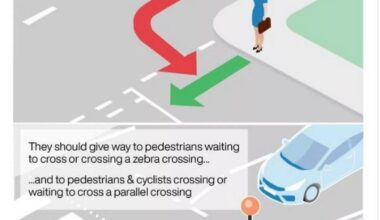I present to you the most ignored rules of the Highway Code: