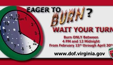 4:00 p.m. Statewide Burn Law Goes into Effect