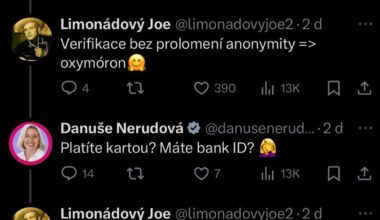 Chat control a Danuše