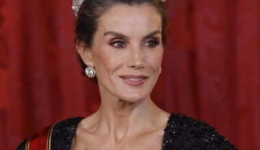 King Felipe VI and Queen Letizia host a gala dinner for German President Frank-Walter Steinmeier at Royal Palace of Madrid