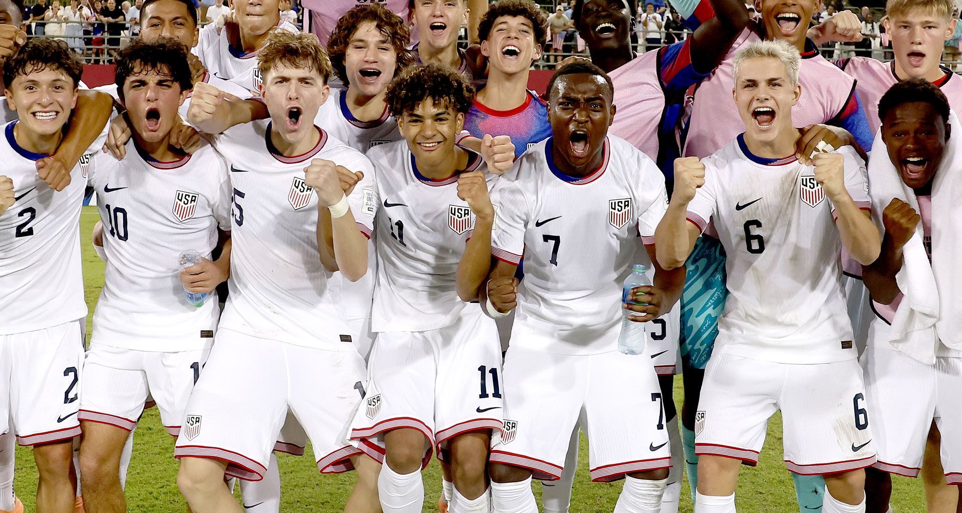 Mathis Albert Goal Earns USA 1-0 Win Against Czechia and First Place in the Group at 2025 FIFA U-17 World Cup in Qatar