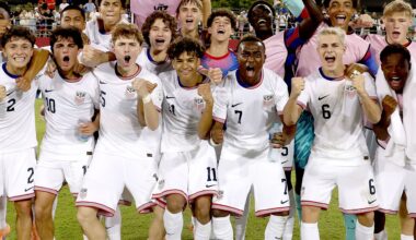 Mathis Albert Goal Earns USA 1-0 Win Against Czechia and First Place in the Group at 2025 FIFA U-17 World Cup in Qatar