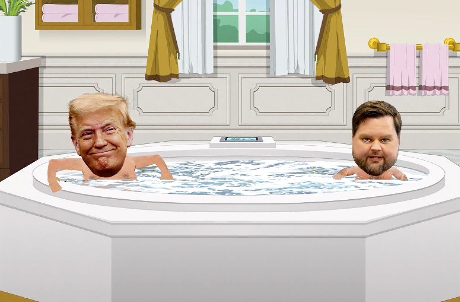 South Park’s new episode is hard to unsee. It involves Trump and Vance.
