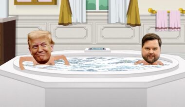 South Park’s new episode is hard to unsee. It involves Trump and Vance.
