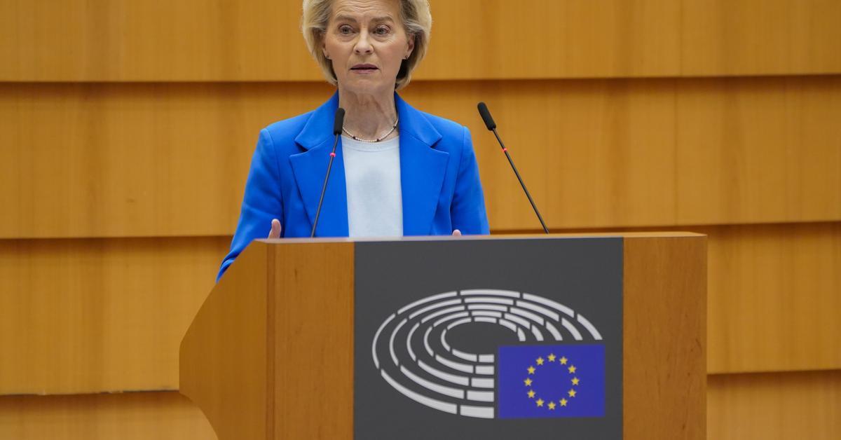 Von der Leyen threatens more joint debt to force states to agree to help Ukraine with Russian money