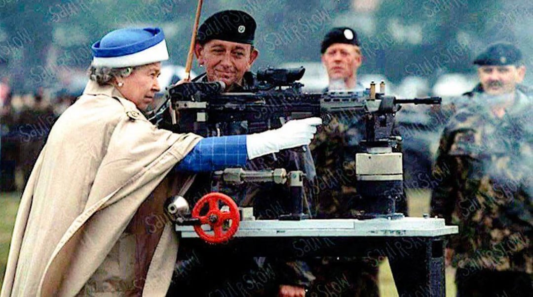 Armed and Dangerous Royal Ladies