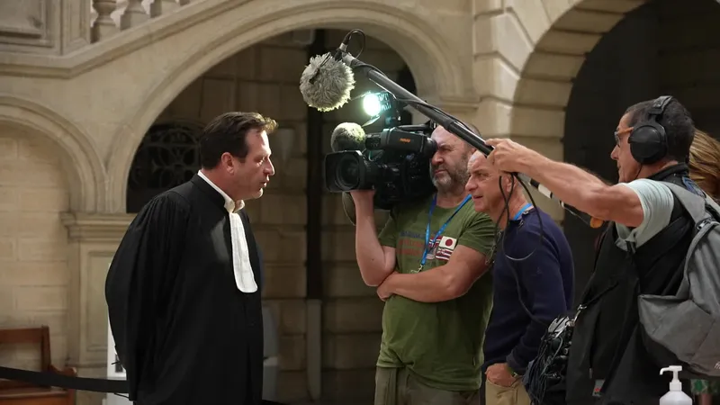 Me Frédéric Berna, avocat de nombreuses parties civiles au procès de Frédéric Péchier.