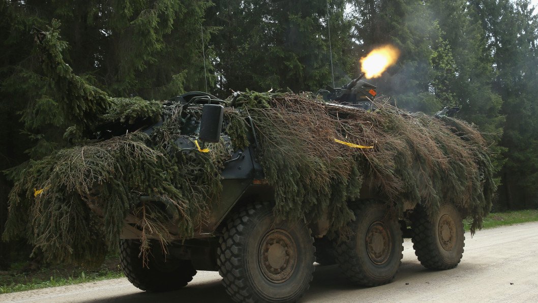 Latvia Sends Fresh Patria 6×6 Armored Vehicles to Bolster Ukraine’s Frontline
