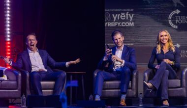 'Auburn is a special place': President Trump calls into TPUSA event at Neville Arena