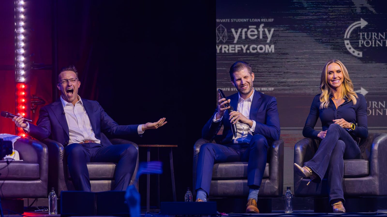 'Auburn is a special place': President Trump calls into TPUSA event at Neville Arena