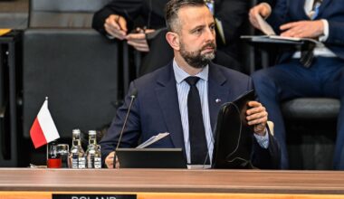 Polish Deputy Prime Minister and Defence Minister Władysław Kosiniak-Kamysz