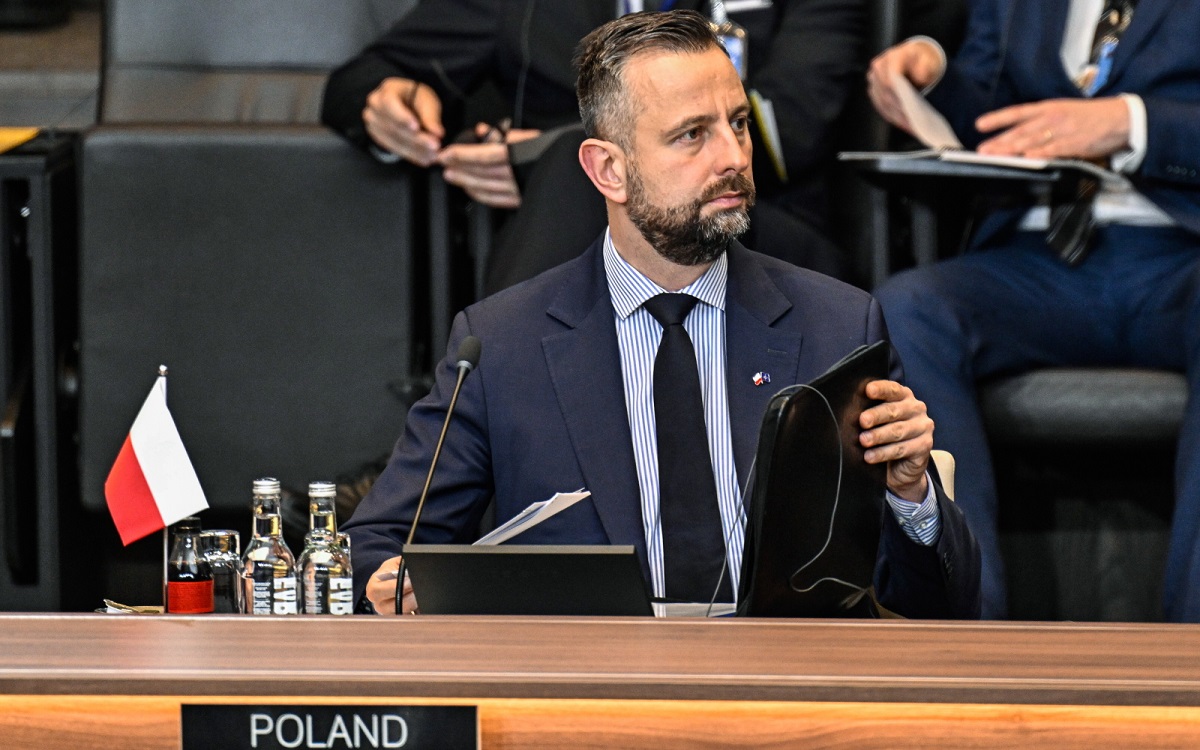 Polish Deputy Prime Minister and Defence Minister Władysław Kosiniak-Kamysz