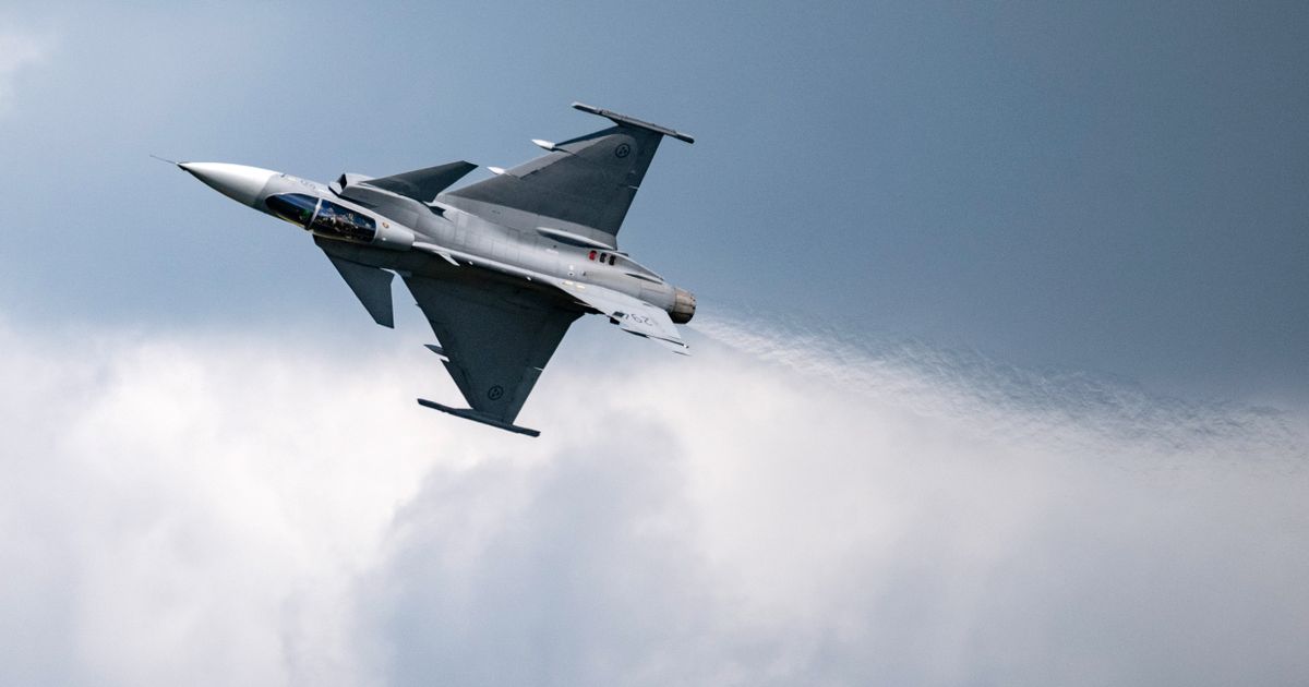 Klart: Colombia köper 17 Gripenplan