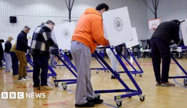 Election day live updates: Millions vote in New York City as polls open in Virginia, New Jersey and California
