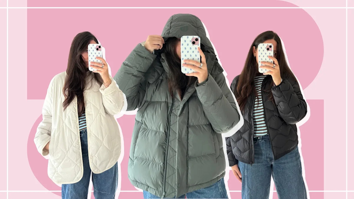 My honest review of 3 Lululemon jackets for cold weather