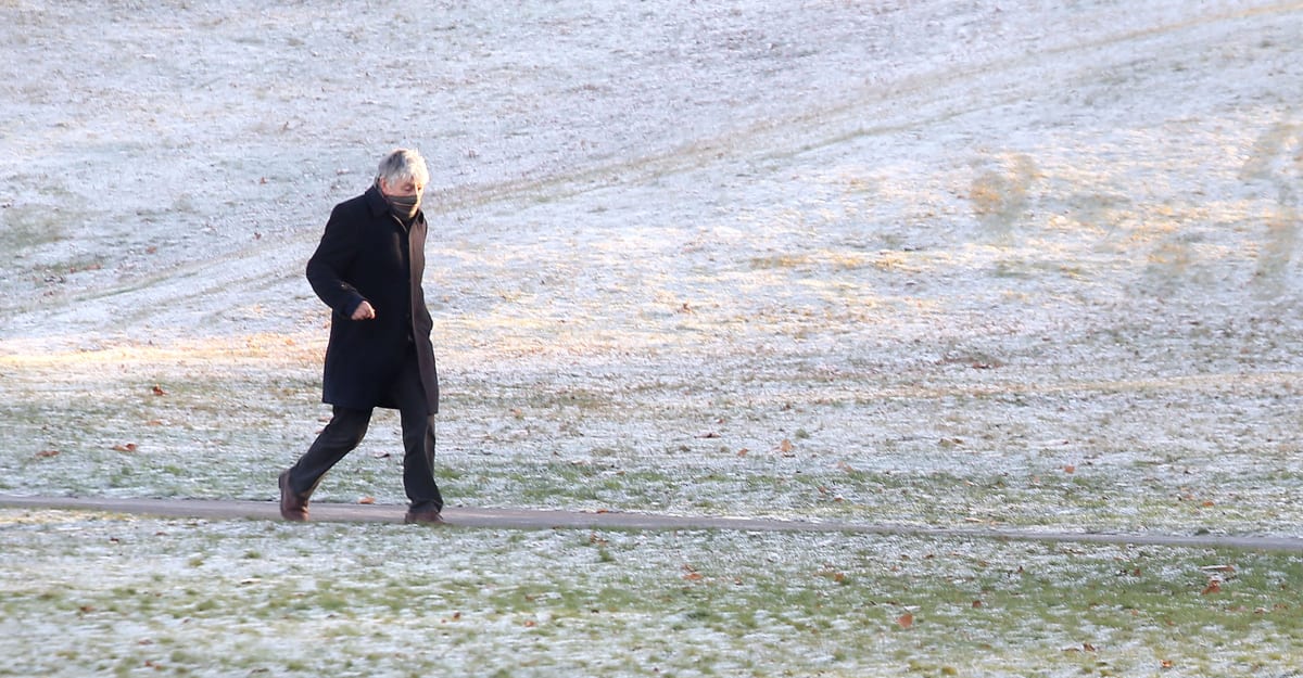 Česko čeká silný mráz a následné oteplení. MAPA ukazuje, kolik naměříte u vás