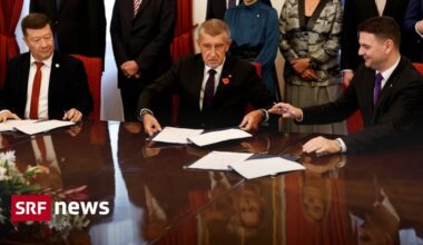 Populist Babis schmiedet in Tschechien EU-kritische Koalition - News