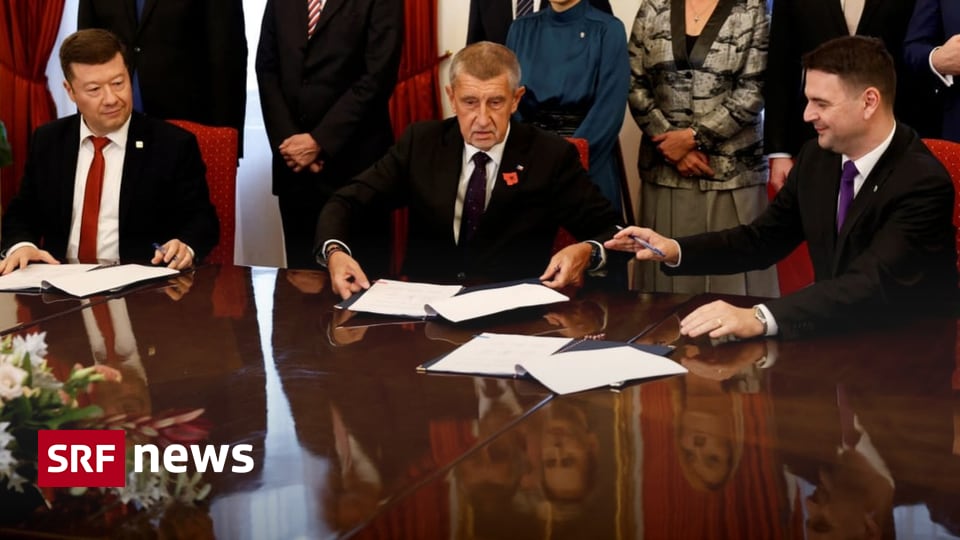 Populist Babis schmiedet in Tschechien EU-kritische Koalition - News