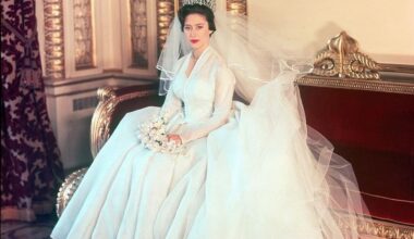 Regal Style Diaries 👑: Princess Margaret’s Bridal Look