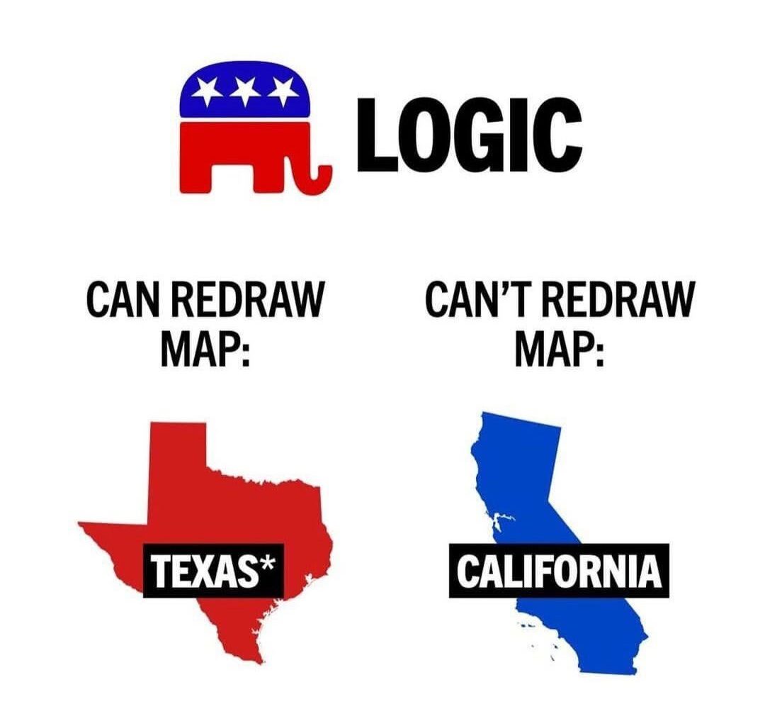 GOP logic: “Gerrymandering is okay when I do it!”