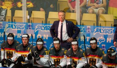 Eishockey, Bundestrainer Harold Kreis (Archivbild)