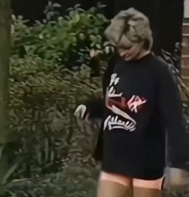 Diana wore the same gym outfit everyday to outsmart the paparazzi