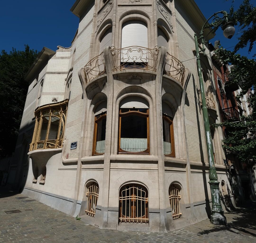 Maison Hannon - Art Nouveau, Saint-Gilles