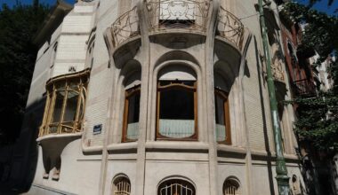 Maison Hannon - Art Nouveau, Saint-Gilles