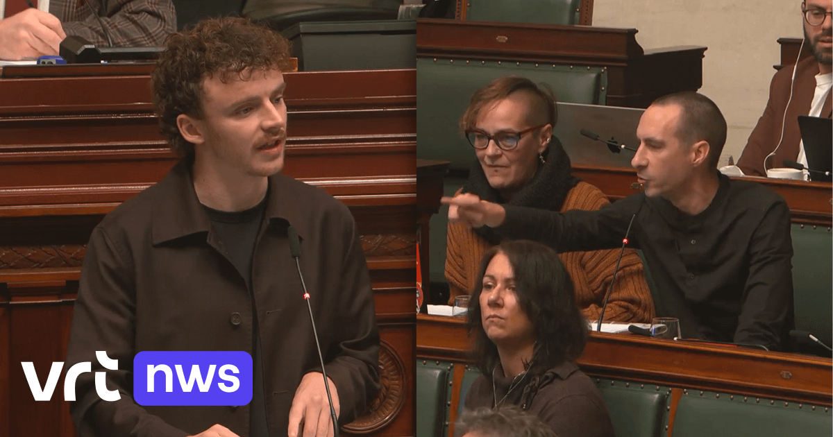 Politiek - PVDA pakt Vooruit aan over index: "Die gast heeft in zijn hele leven nog geen dag gewerkt" | VRT NWS: nieuws