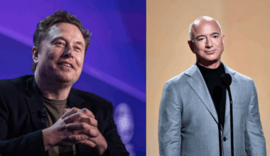 Elon Musk and  Jeff Bezos.