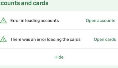 Is anyone else having issues with S-Pankki card not showing in the app?