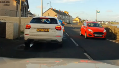 Temporary red lights are just a suggestion, right?