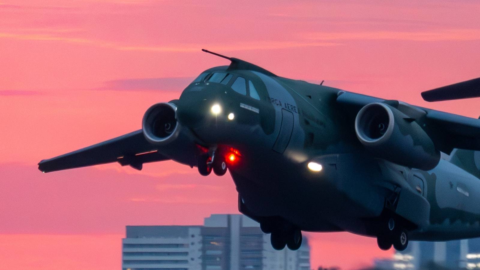 Embraer Completes Hungarian Air Force C-390 Millennium Contract With Second Delivery