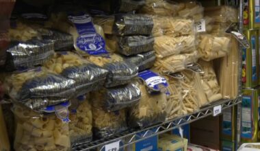 Imported Italian pasta prices could soar