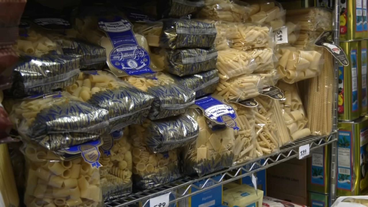 Imported Italian pasta prices could soar