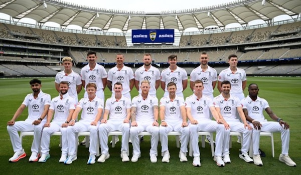 England team (Image Credit: ECB)