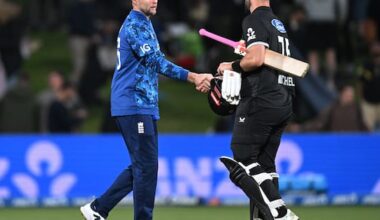 New Zealand wins the toss and bowl in the 3rd ODI against England