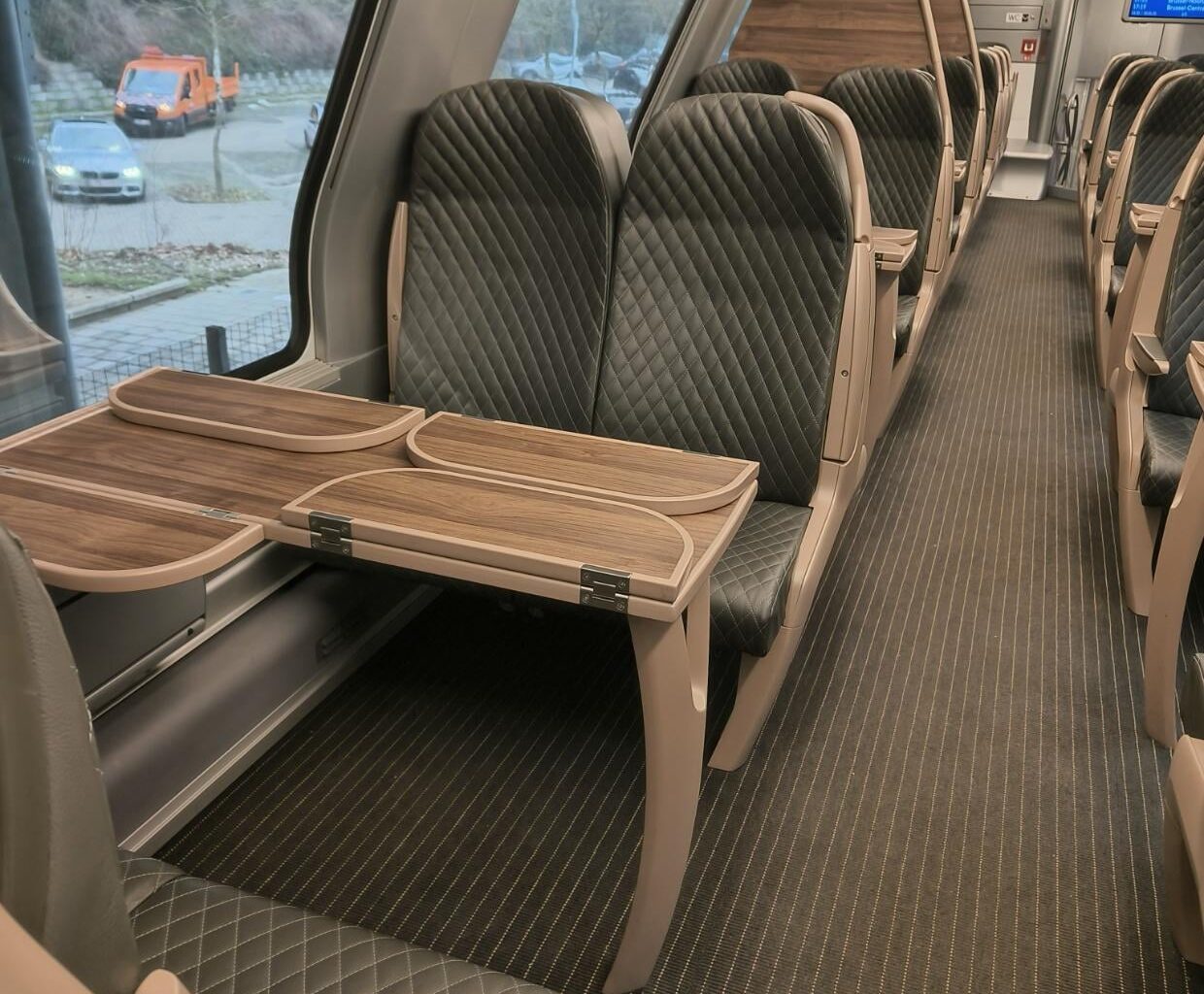 Nmbs 1ste class - de moeite?