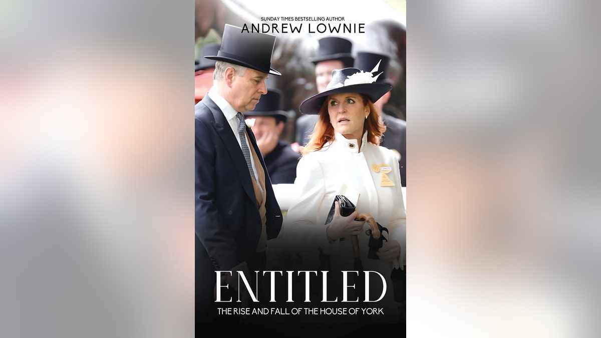 Book cover for Entitled.