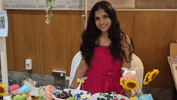 Gen Z creators in Pune turn hobbies like baking, crafting, and crocheting into thriving small businesses, displaying their products at college and local flea markets. (Express Photo)