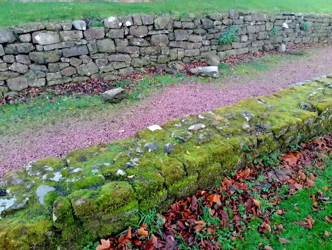 visited crammond Roman fort, honestly one of the better roman sites north of hadrian's wall