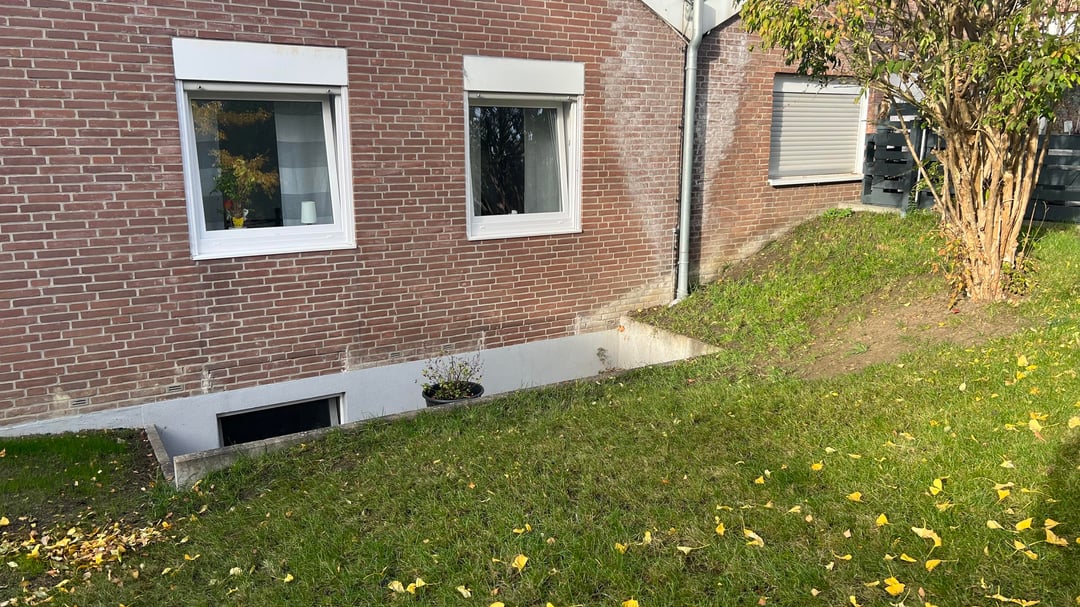 Erbitte Hilfe für Lösung im Garten