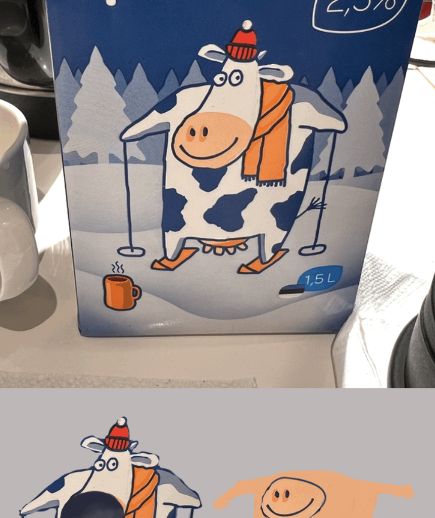 Võimatu enam mitte näha