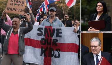 Labour planning £10 BILLION splurge on asylum housing contracts stretching to 2039 despite promising to end use of migrant hotels