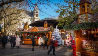 Luxemburg-Stadt ist bereits seit vergangener Woche in Weihnachtsstimmung.